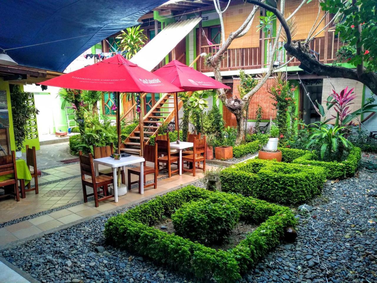 Hostal Capurganá Esterno foto